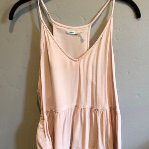 Kimchi Blue Urban Outfitters Light Pink TankTop